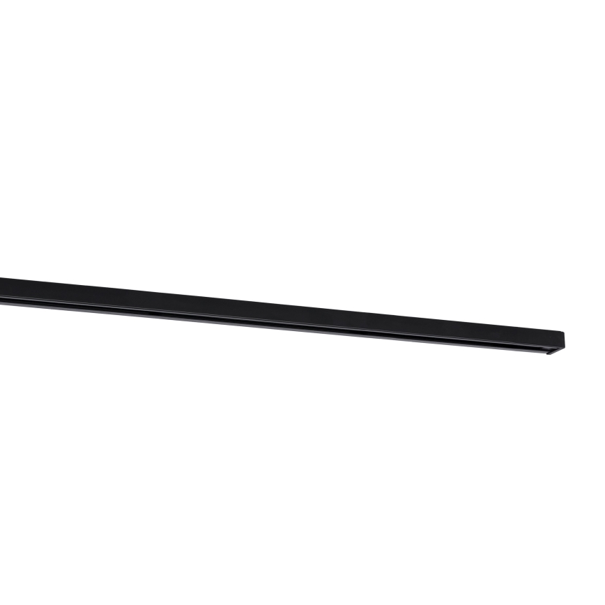 Rail system 1-phase TRACER 1 m black