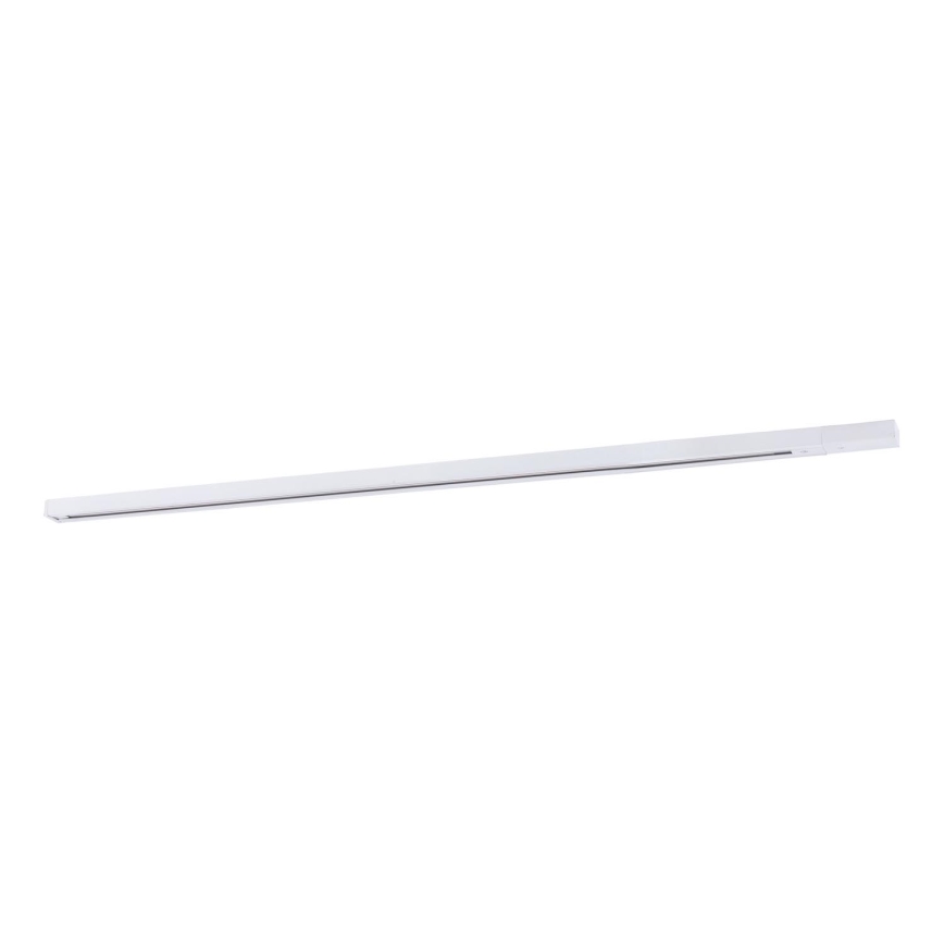 Rail system 1-phase TRACER 1 m white