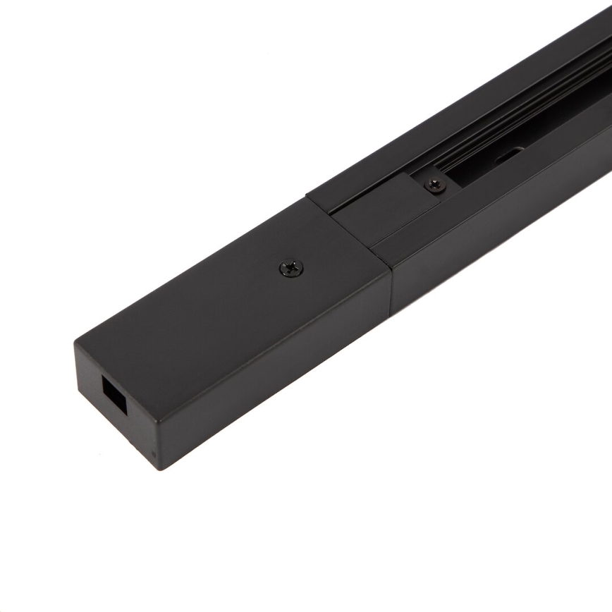 Rail system 1-phase TRACK 1 m black