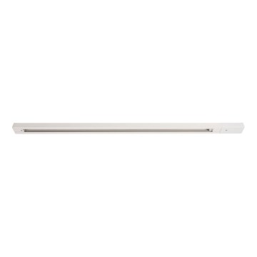 Rail system 1-phase TRACK 1 m white