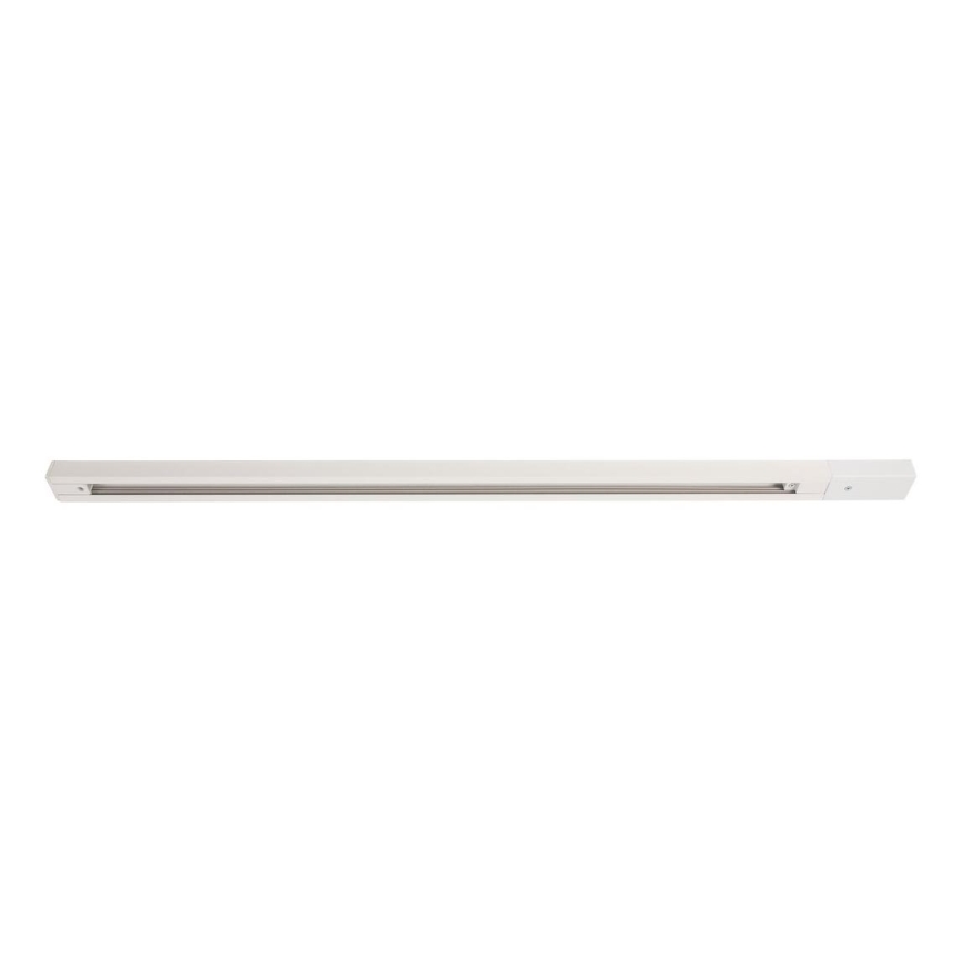 Rail system 1-phase TRACK 1 m white