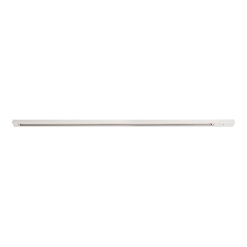 Rail system 1-phase TRACK 2 m white