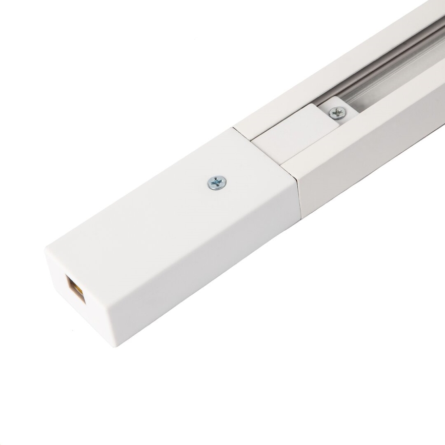 Rail system 1-phase TRACK 2 m white