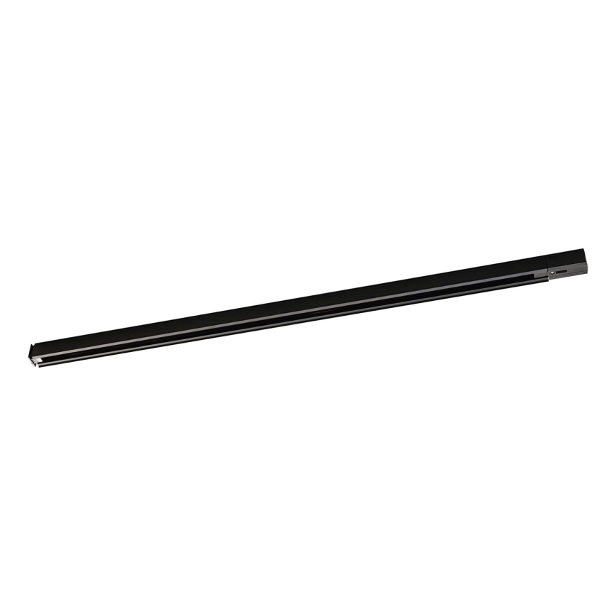 Rail system 3-phase TRACER 1 m black