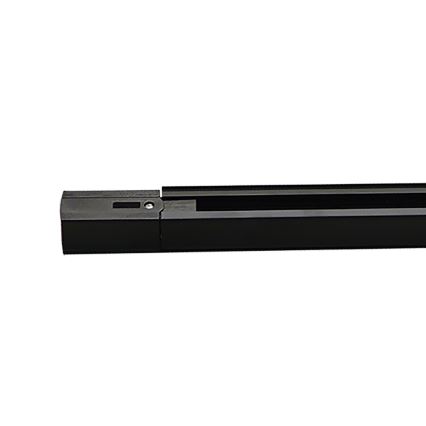 Rail system 3-phase TRACER 1 m black