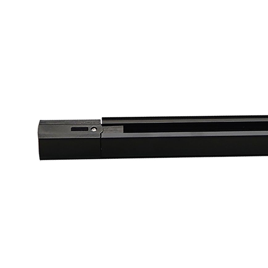 Rail system 3-phase TRACER 1 m black