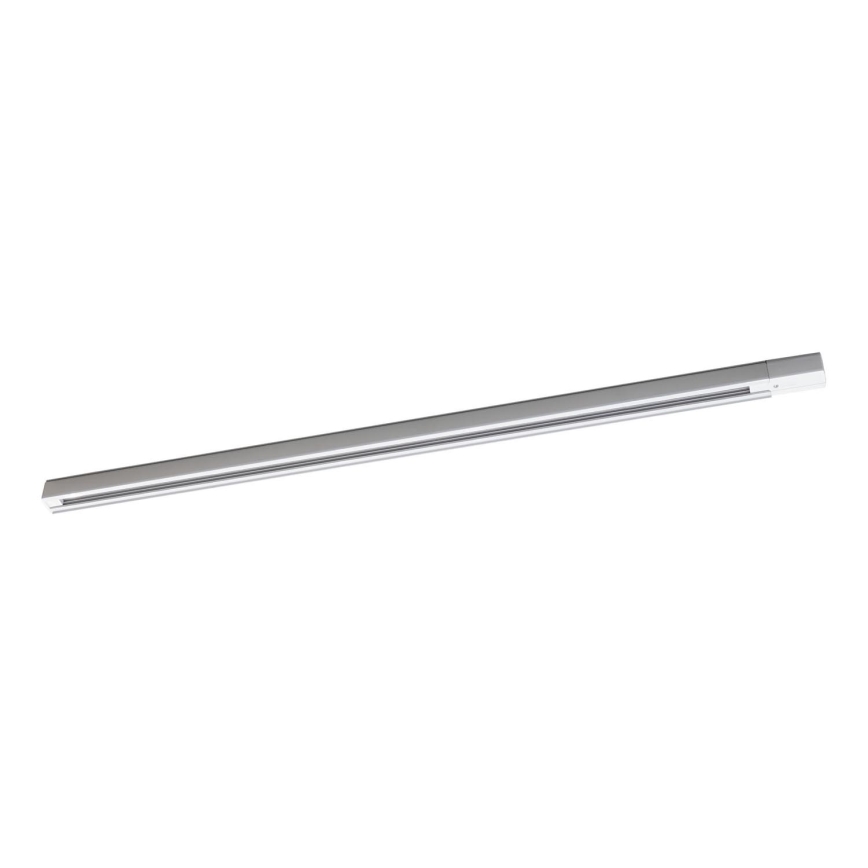 Rail system 3-phase TRACER 1 m white