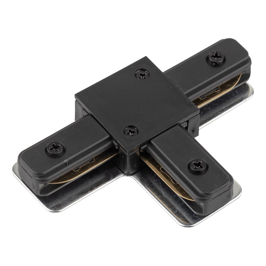 Rail system end cap 1-phase TRACER T-connector black