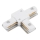 Rail system end cap 1-phase TRACER T-connector white