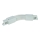 Rail system end cap 3-phase TRACER flexible white