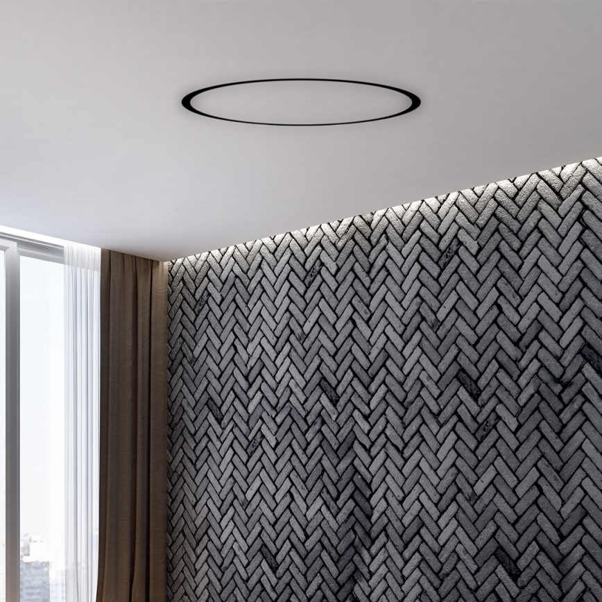 Rail system MAGNETIC TRACK d. 60 cm black