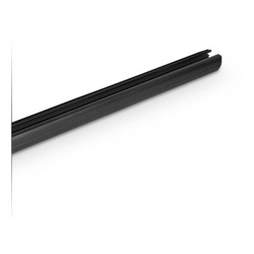 Rail without electrical connection SCENA TS 1 m black