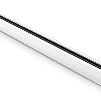 Rail without electrical connection SCENA TS 1 m white