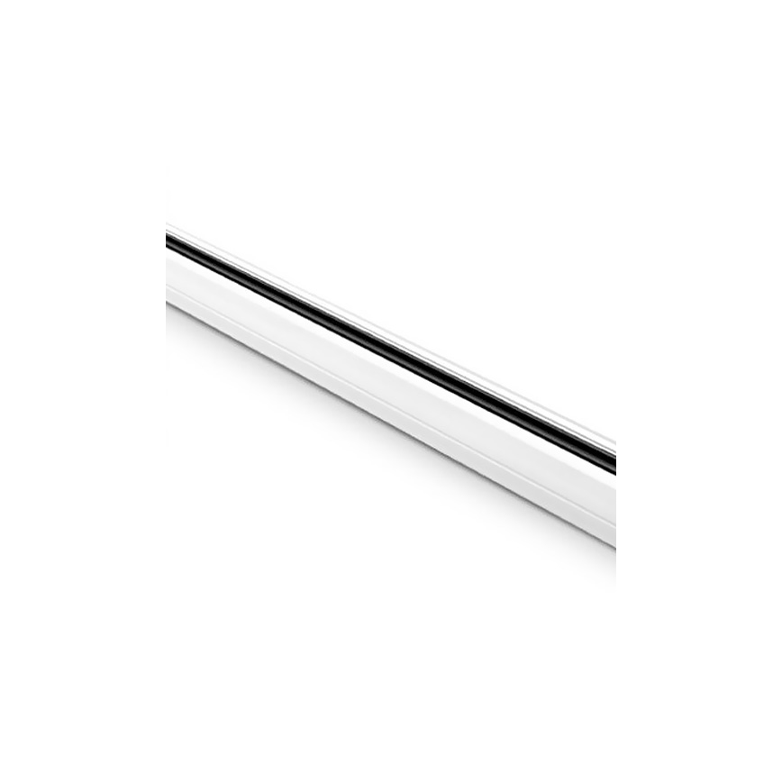 Rail without electrical connection SCENA TS 1 m white