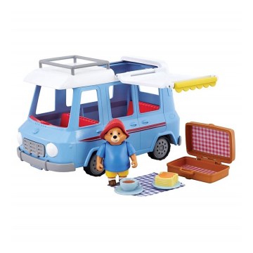 Rainbow - Paddington and caravan Bessie