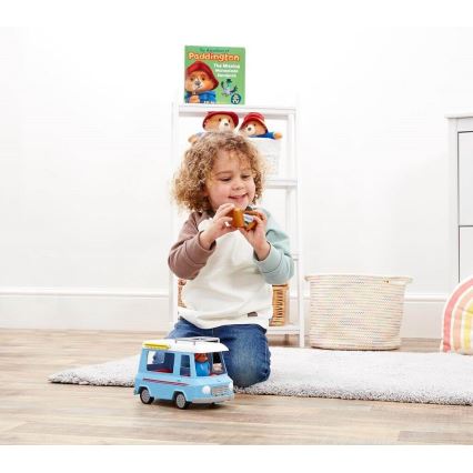 Rainbow - Paddington and caravan Bessie