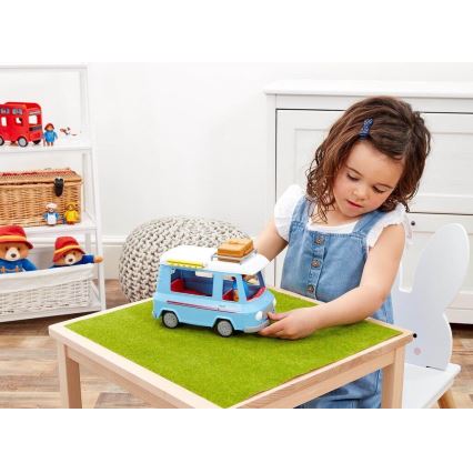 Rainbow - Paddington and caravan Bessie