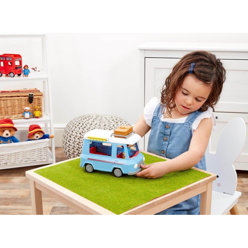 Rainbow - Paddington and caravan Bessie