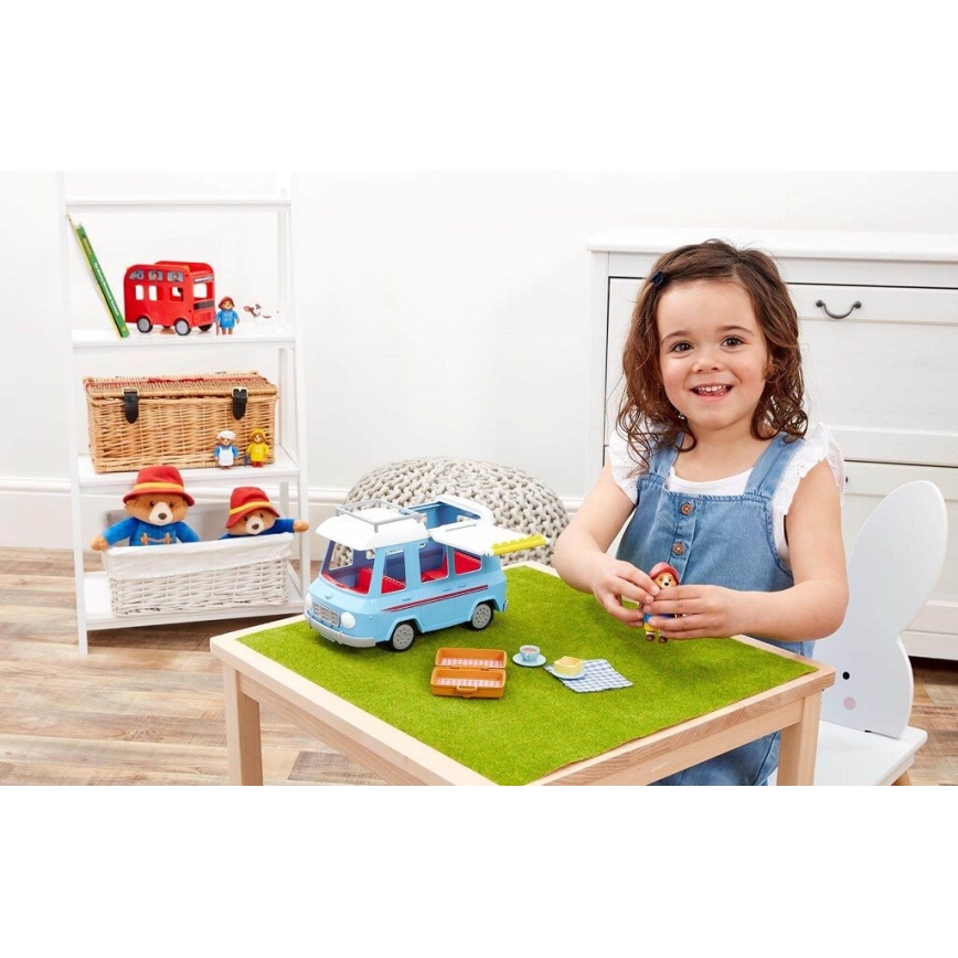 Rainbow - Paddington and caravan Bessie