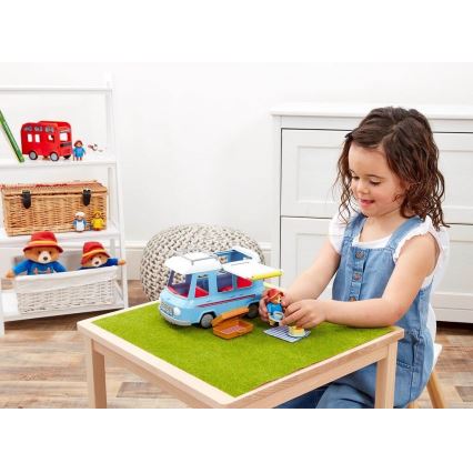 Rainbow - Paddington and caravan Bessie
