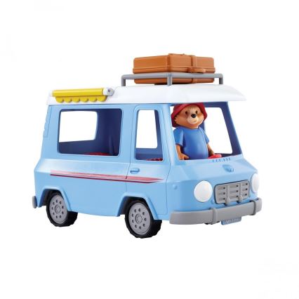 Rainbow - Paddington and caravan Bessie