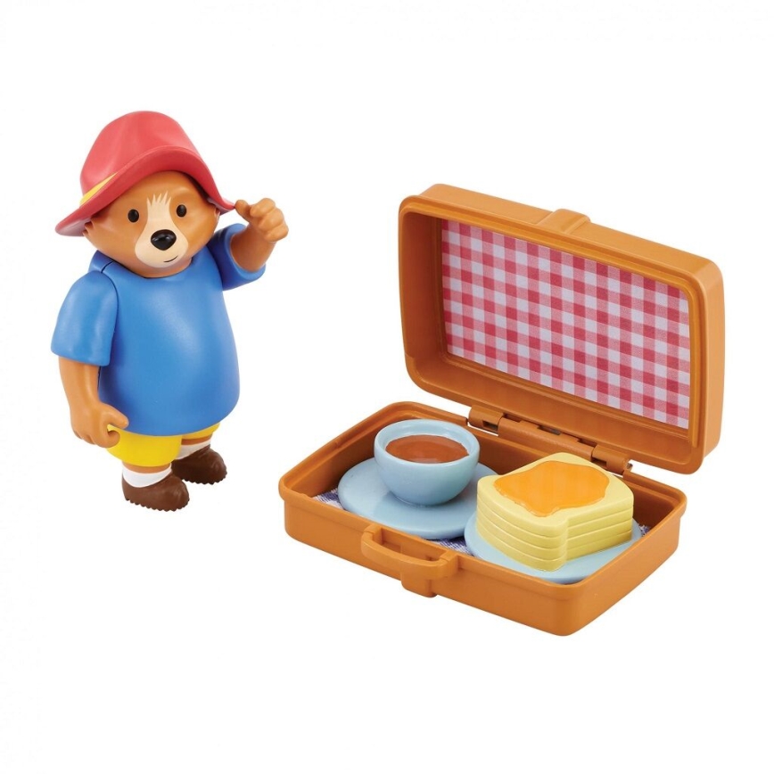 Rainbow - Paddington and caravan Bessie