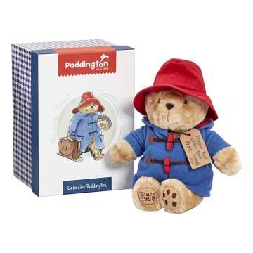 Rainbow - Plush Paddington in a gift box