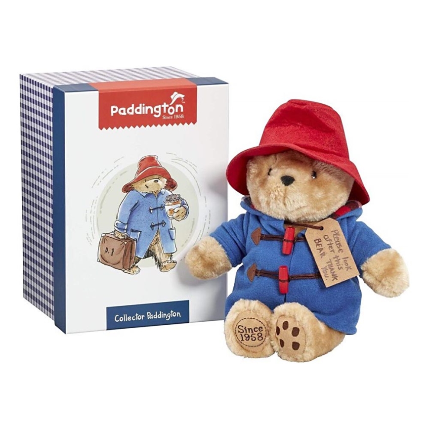 Rainbow - Plush Paddington in a gift box