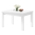 RALF Extendable Dining Table for 12, 120/270 x 90 cm, White