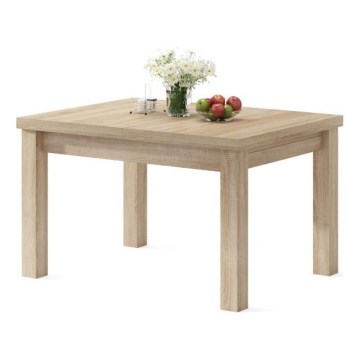RALF Extendable Dining Table for 12, Sonoma Oak
