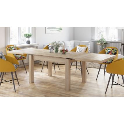 RALF Extendable Dining Table for 12, Sonoma Oak