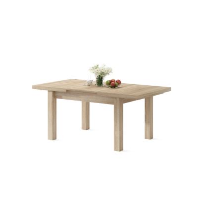 RALF Extendable Dining Table for 12, Sonoma Oak