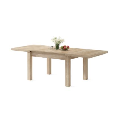 RALF Extendable Dining Table for 12, Sonoma Oak