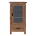 RAMI Bookcase 60x120x45 cm Solid Rosewood