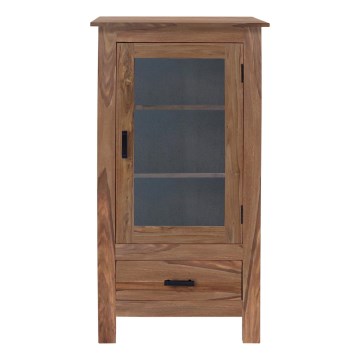 RAMI Bookcase 60x120x45 cm Solid Rosewood