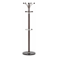 RAMO freestanding coat rack, 185 x 38 cm, wenge finish