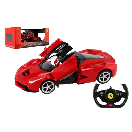 RASTAR Ferrari LaFerrari Remote-Controlled Car, 5xAA + 2xAA, Red