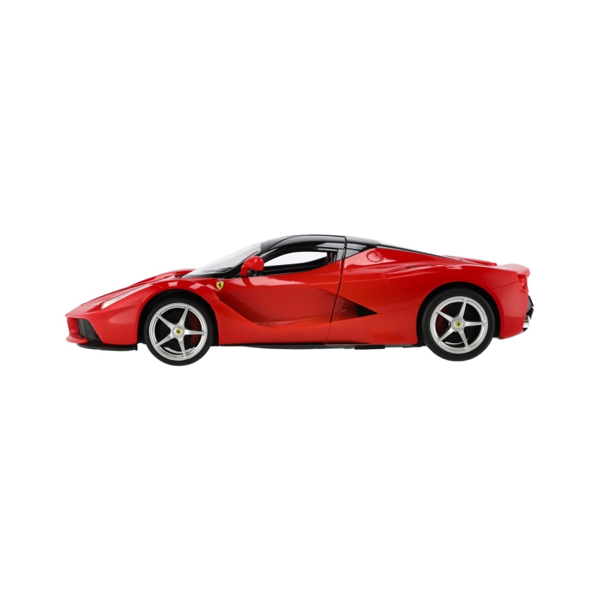 RASTAR Ferrari LaFerrari Remote-Controlled Car, 5xAA + 2xAA, Red