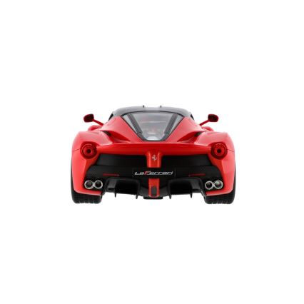 RASTAR Ferrari LaFerrari Remote-Controlled Car, 5xAA + 2xAA, Red