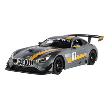 RASTAR Mercedes-AMG GT3 Remote-Control Car - 5xAA + 2xAA, Grey