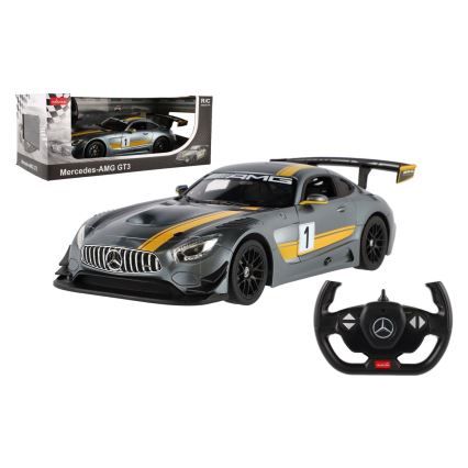 RASTAR Mercedes-AMG GT3 Remote-Control Car - 5xAA + 2xAA, Grey
