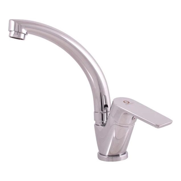 RAV Slezák CO106.0/2 - COLORADO kitchen faucet 21.8 cm polished chrome