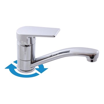 RAV Slezák CO115.0 - COLORADO Basin Mixer 11.1 cm Polished Chrome