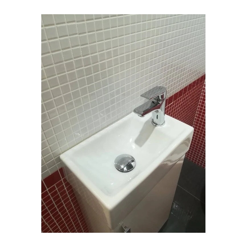 RAV Slezák CO126.0 - COLORADO washbasin faucet 14.3 cm polished chrome