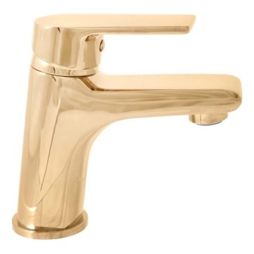 RAV Slezák CO126.0Z - COLORADO 14.3 cm washbasin faucet, polished gold finish