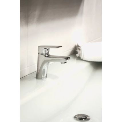 RAV Slezák CO127.0 - Basin mixer + pop-up waste COLORADO 14.3 cm polished chrome