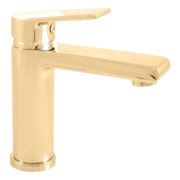 RAV Slezák CO128.0Z - COLORADO Washbasin Faucet, 16.2 cm, Polished Gold