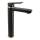 RAV Slezák CO130.0CMATZ - COLORADO 26 cm Basin Mixer Tap, Black/Gold