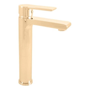 RAV Slezák CO130.0Z - COLORADO Basin Mixer, 26 cm, Polished Gold