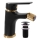 RAV Slezák CO145.0KCMATZ - Bidet mixer + pop-up waste COLORADO 14,3 cm black/gold